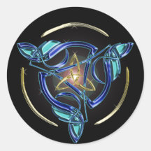 The Triquetra Sticker