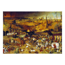 The Triumph of Death by Pieter Bruegel the Elder Personalized Invites
