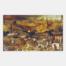 The Triumph of Death by Pieter Bruegel the Elder Stickers