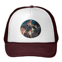 The Triumph of the Innocents by William H. Hunt Hats