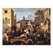 The Triumph Of The Members' By Hogarth William Invite
