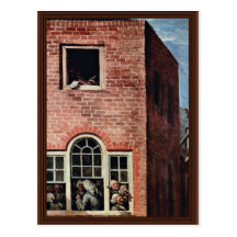 The Triumph Of The Members 'Details' By Hogarth Postcards