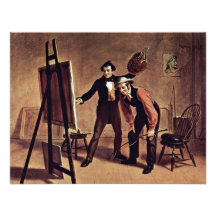 The Triumph Of The Painter By Mount William Sidney Announcements