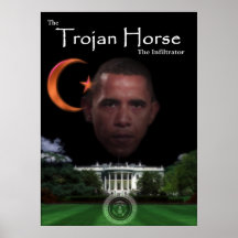 The Trojan Horse - The Infiltrator Print