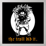 The Troll Did It posters