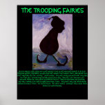 THE TROOPING FAIRIES Leprechaun  - POSTER posters
