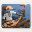 The Troubadour Mousepad mousepad