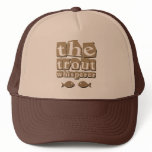 The Trout Whisperer hats
