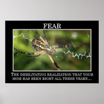 The True Meaning of Fear (L) Print