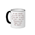 The true of Thanksgiving mugs