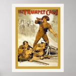 The Trumpet Calls ~ Vintage Australian World War posters
