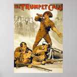 The Trumpet Calls ~ Vintage Australian WW1 posters
