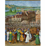 The Trumpets Of Jericho By Fouquet Jean (Best Qual photo sculptures