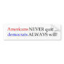 The Truth Bumper Stickers