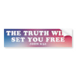 The Truth Bumper Sticker
