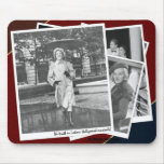 "The truth is I adore Hollywood musicals!" Mousepad