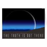 The Truth Is Out There Cards