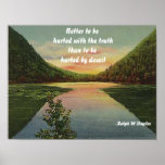 The truth,Ralph W Staples Print