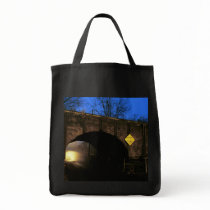 The Tunnel I - Magical World Beyond the Tunnel Canvas Bag