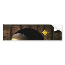 The Tunnel I - Magical World Beyond the Tunnel Bumper Sticker