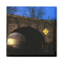 The Tunnel I - Magical World Beyond the Tunnel Fridge Magnet