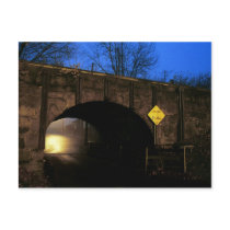 The Tunnel I - Magical World Beyond the Tunnel Post Card