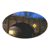 The Tunnel I - Magical World Beyond the Tunnel Sticker