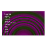 The tunnel of love business card templates