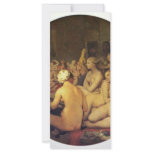 The Turkish Bath (Tondo) By Ingres Jean Auguste Do rack cards