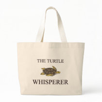 The Turtle Whisperer Canvas Bags