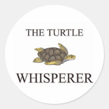 The Turtle Whisperer Sticker