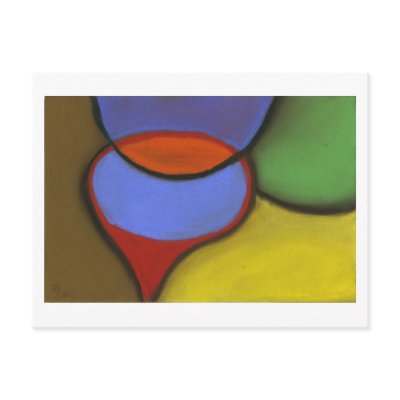 The TV - Postcard