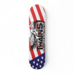 The Twains Screamin' Eagle Skateboard!