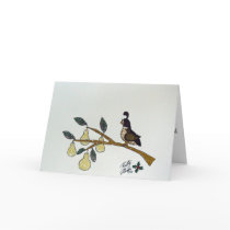 The Twelve Days of Christmas Greeting Cards