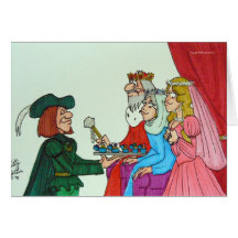 The Twelve Days of Christmas Greeting Card
