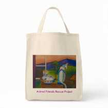 The Twevils - Pinky & Bleu Totebag