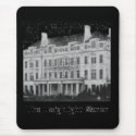 The Twighlight Manor: Ghostly Image mousepads
