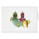 The Two Amigos Greeting Card