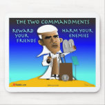 The Two Commandments Mouse Pads