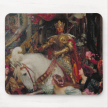 The Two Crowns [Sir Frank Dicksee] Mousemat