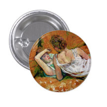The Two Friends Button - Henri de Toulouse-Lautrec