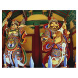 The two heavenly guardians of Buddhism flyers