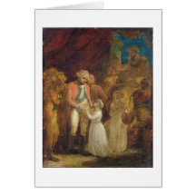 The Two Sons of Tipu Sahib, Sultan of Mysore, Bein Card