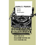 Vintage Business Cards