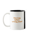 The Typist mugs