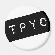 The "Typo" Range Refrigerator Magnet
