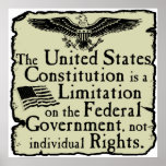 The U.S. Constitution posters