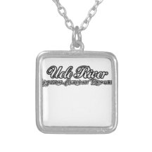The Uele River,Central African Republic Pendants