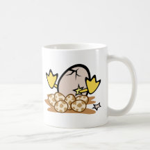 The Ugly Duckling Coffee Mugs