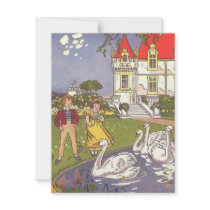 The Ugly Duckling Fairy Tale by Hauman